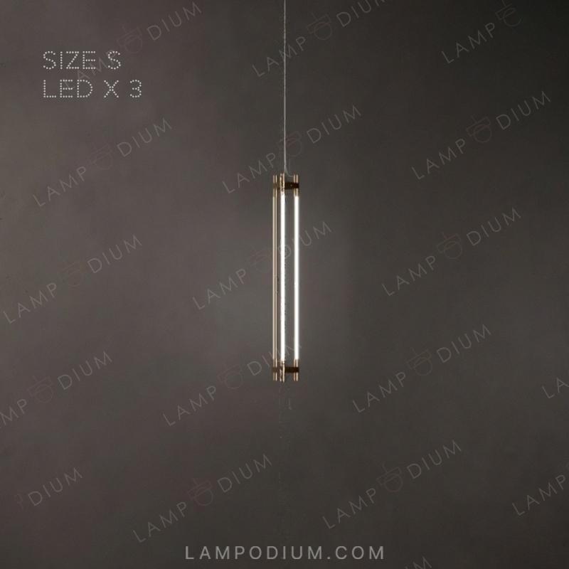 Pendant light SHOOT