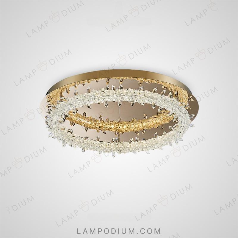 Ceiling light fixture SIBYL CH