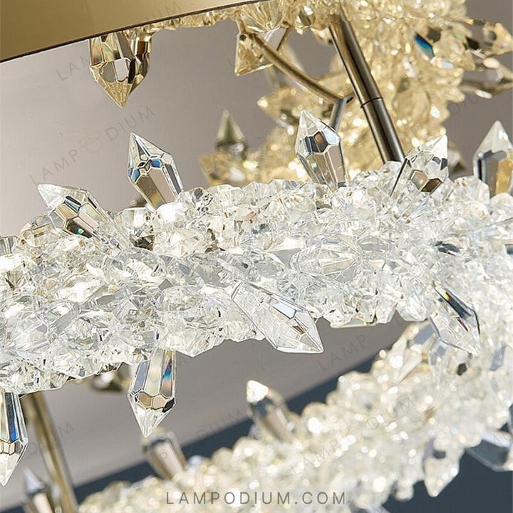 Ceiling light fixture SIBYL CH