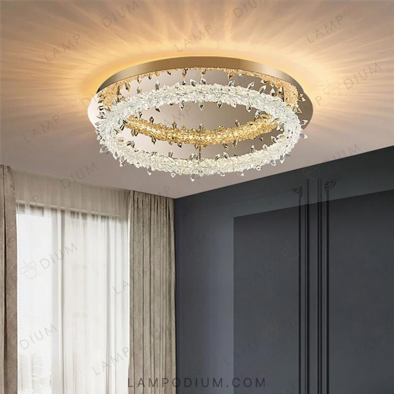 Ceiling light fixture SIBYL CH