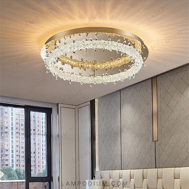 Ceiling light fixture SIBYL CH