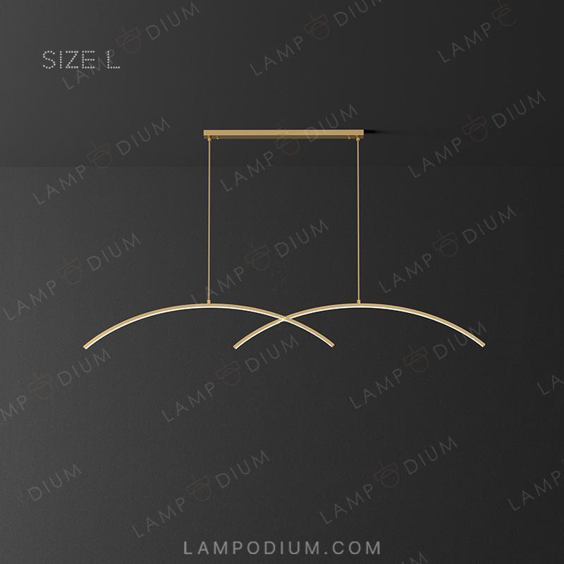 Linear, row luminaire SIDSEL