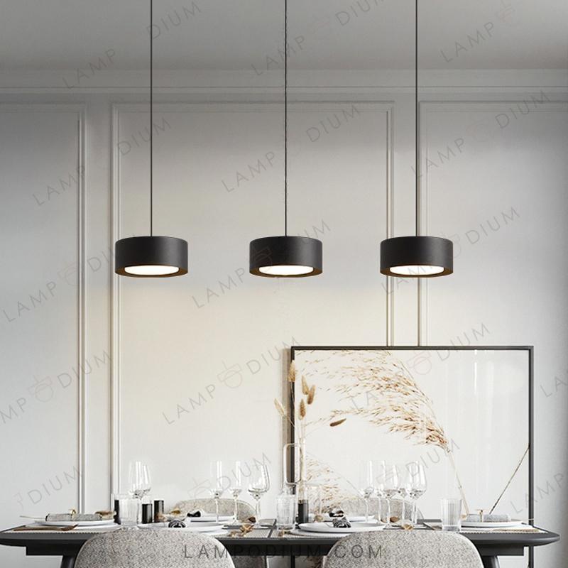 Pendant light SIGGEN