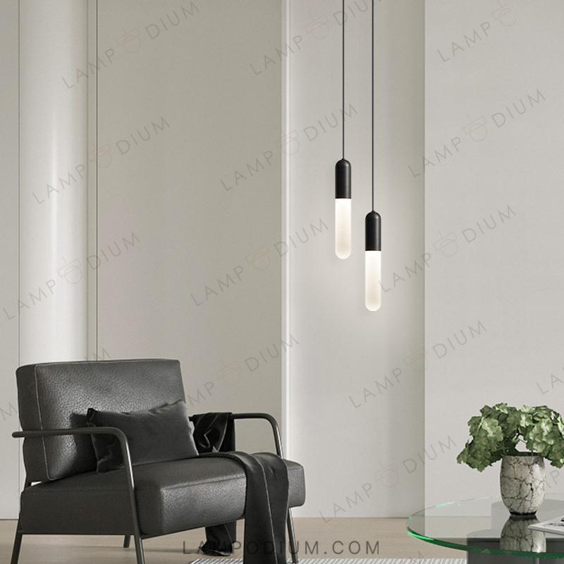 Ready combination of luminaires SIGLEIF DUO