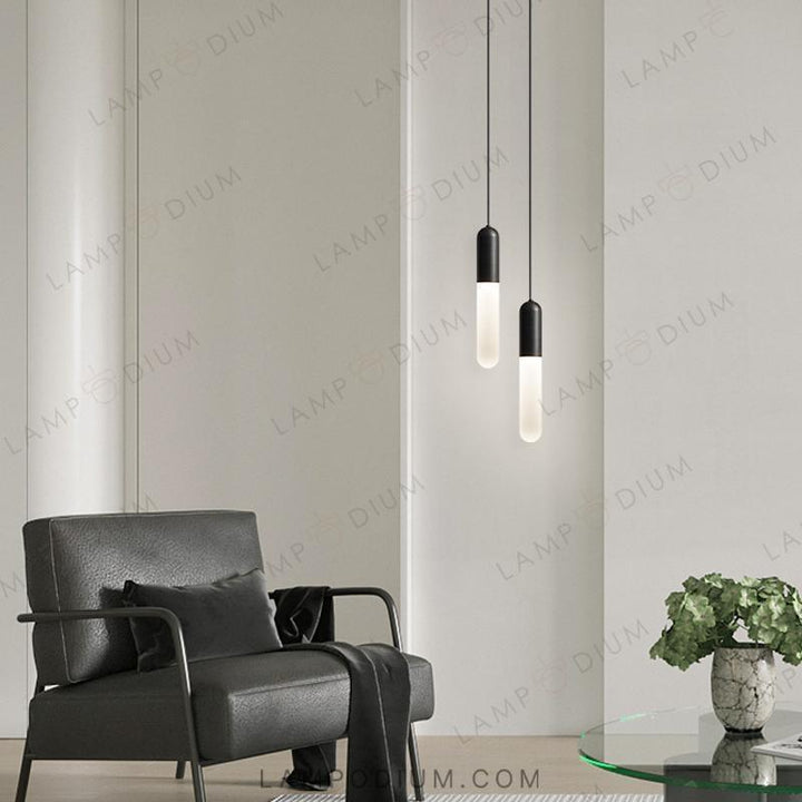 Ready combination of luminaires SIGLEIF DUO