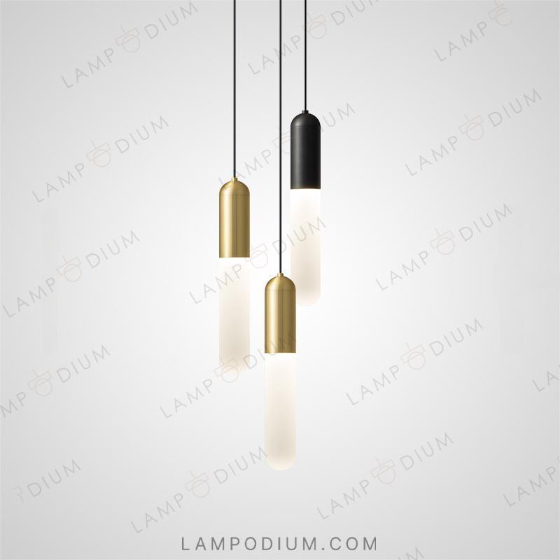 Hanging lamp SIGLEIF