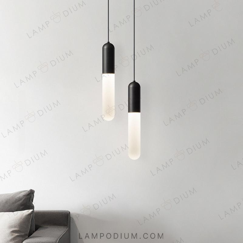 Hanging lamp SIGLEIF