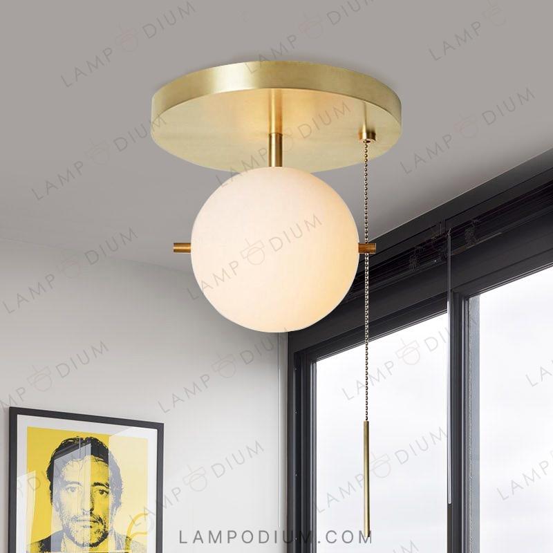 Ceiling light fixture SIGNAL FLUSH MOUNT