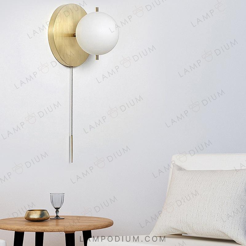 Wall lamp SIGNAL SCONCE