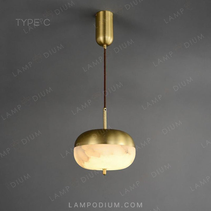 Hanging light fixture SILIA