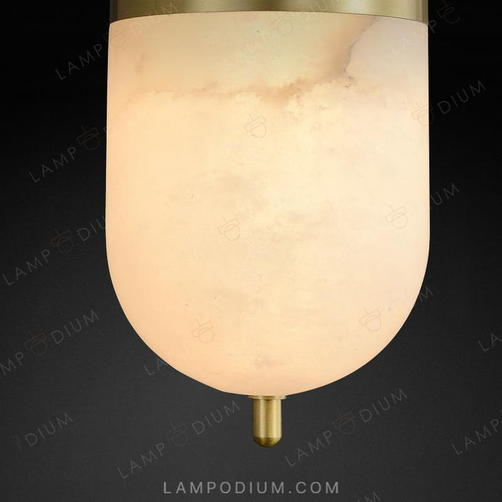 Hanging light fixture SILIA