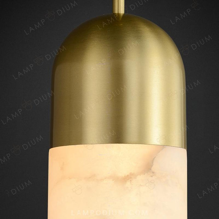 Hanging light fixture SILIA