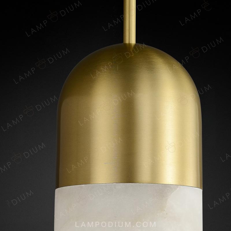 Hanging light fixture SILIA