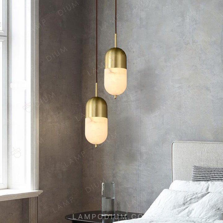 Hanging light fixture SILIA