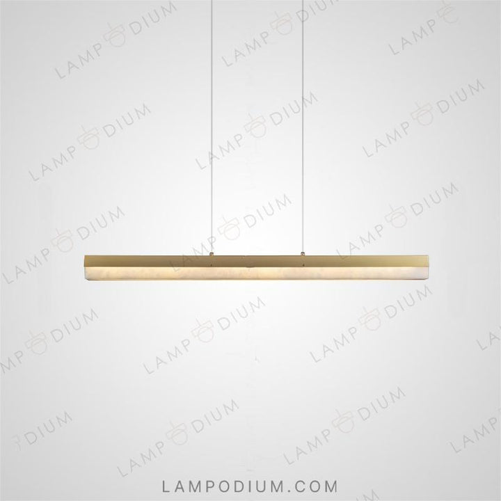 Linear, row luminaire SILLE LONG