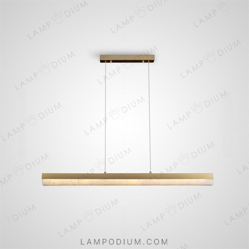 Linear, row luminaire SILLE LONG