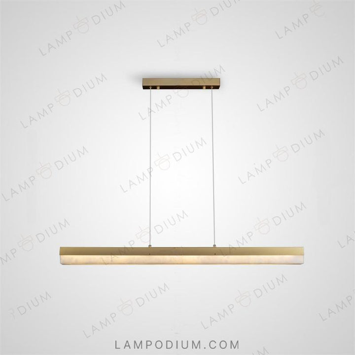 Linear, row luminaire SILLE LONG