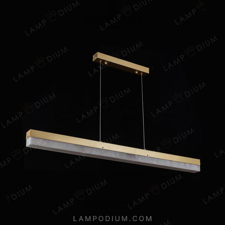 Linear, row luminaire SILLE LONG