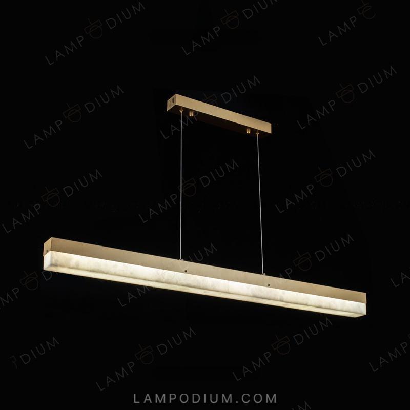 Linear, row luminaire SILLE LONG