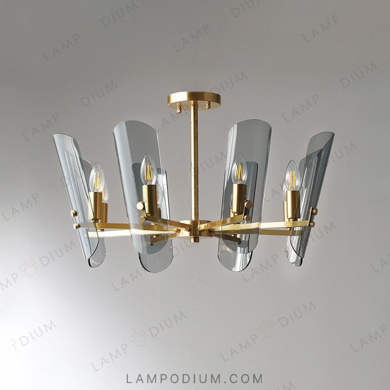 Ceiling chandelier SILVER