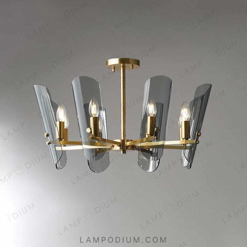 Ceiling chandelier SILVER