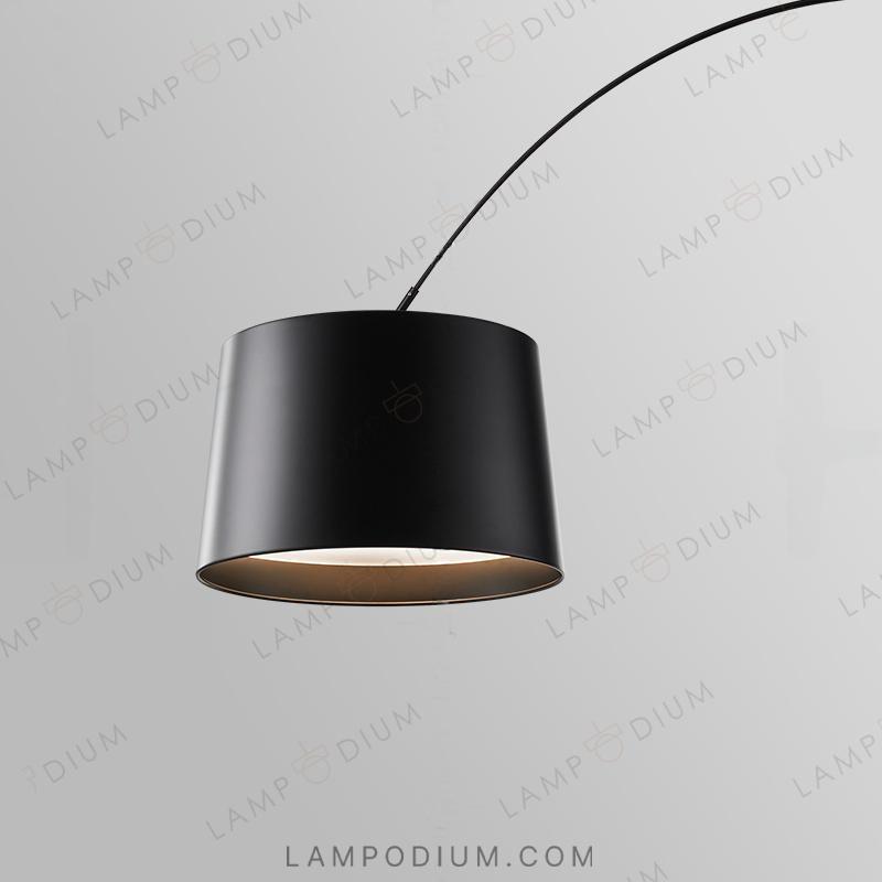 Floor lamp SILVIAN