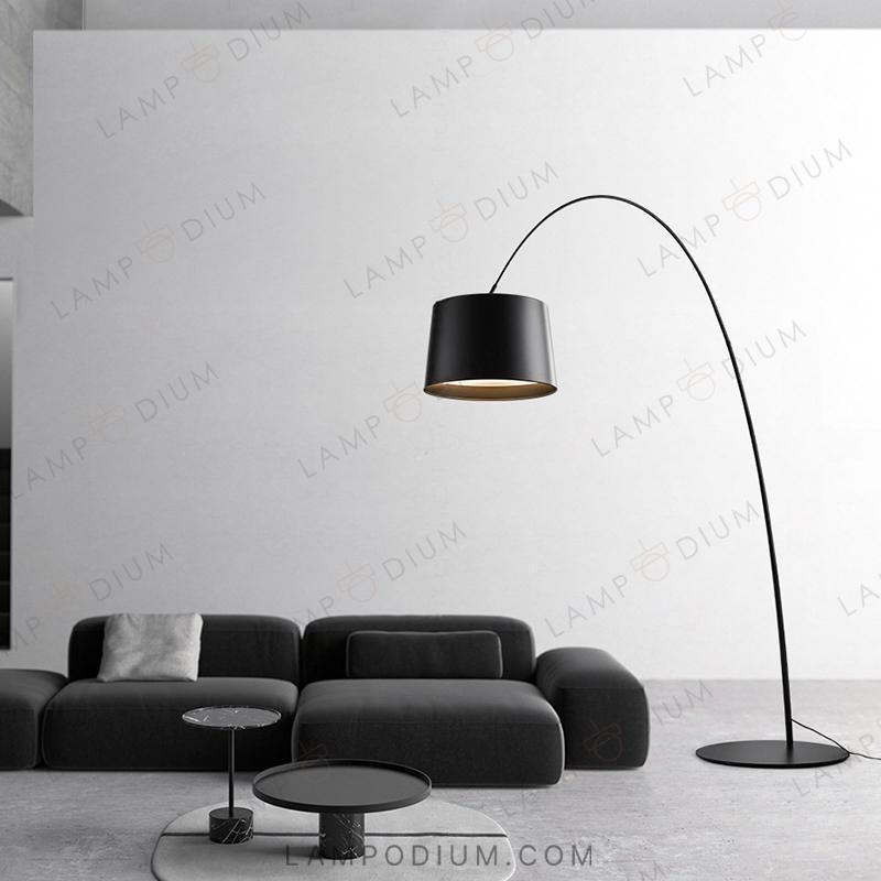 Floor lamp SILVIAN