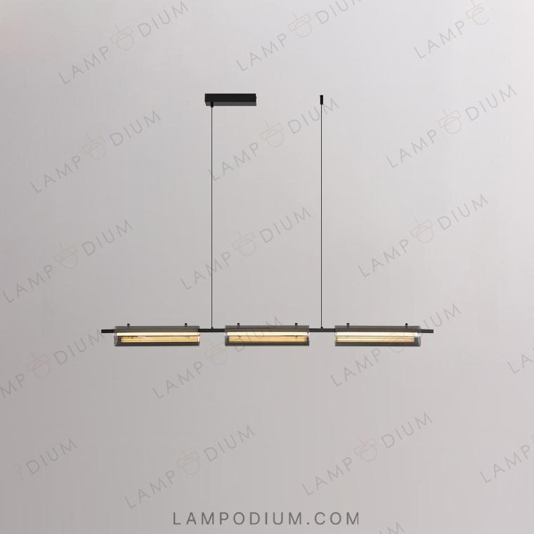 Recessed, linear luminaire SIMER LONG