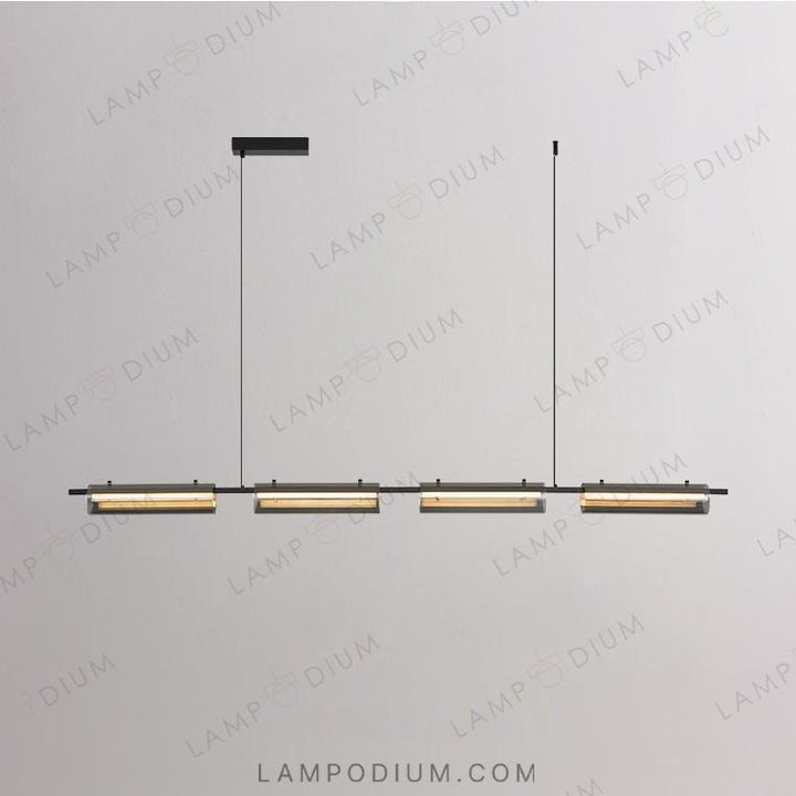 Recessed, linear luminaire SIMER LONG