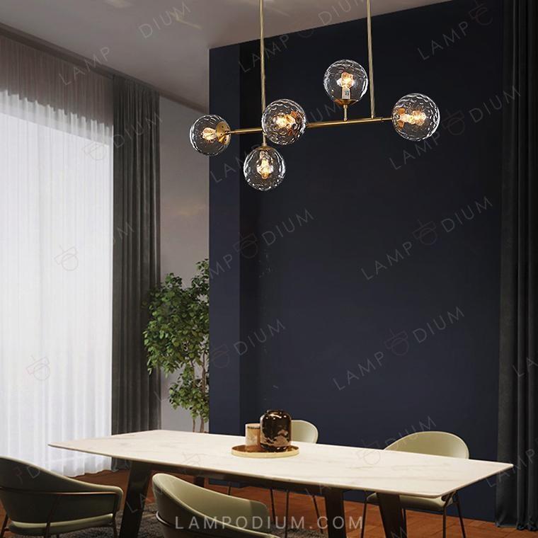 Linear, row luminaire SIMMA