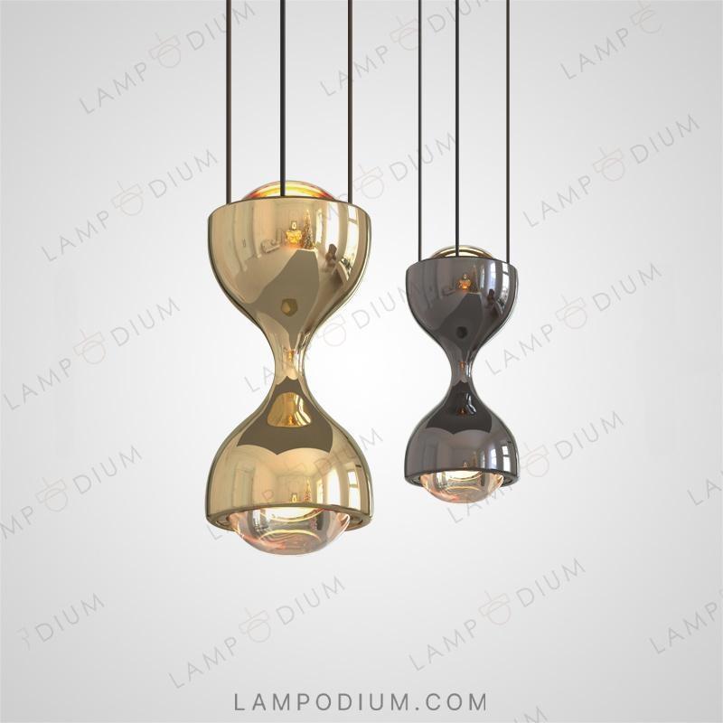 Pendant light SJUR