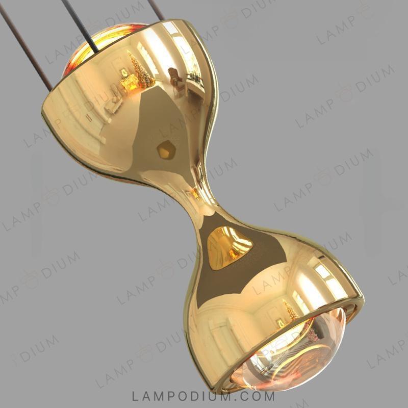 Pendant light SJUR