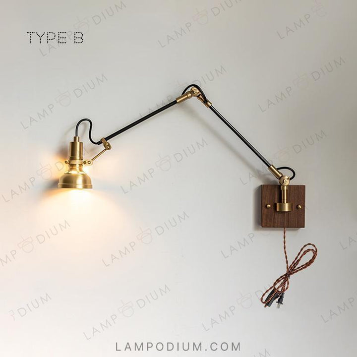 Wall lamp SKADE