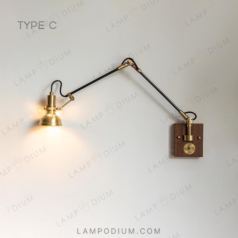 Wall lamp SKADE