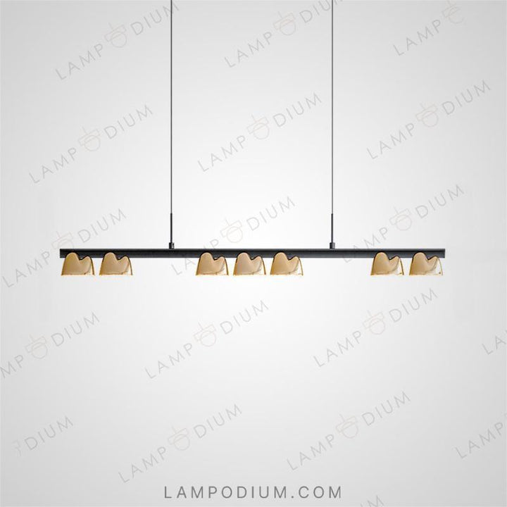 Linear, row luminaire SKOLD LONG