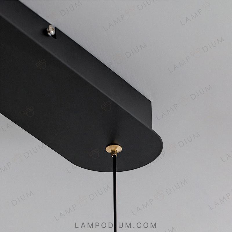 Linear, row luminaire SKOLD LONG