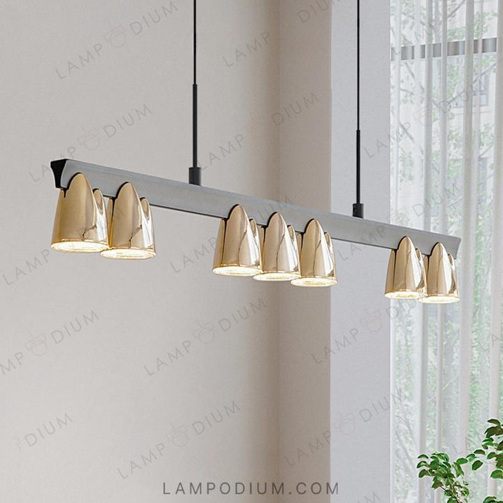 Linear, row luminaire SKOLD LONG