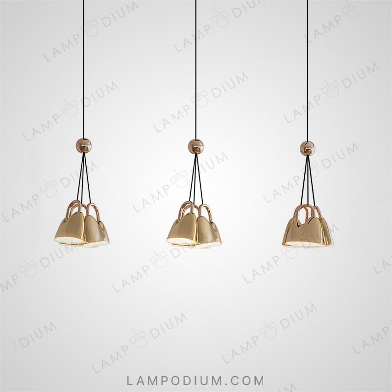 Ready combination of lamps SKOLD TRIO