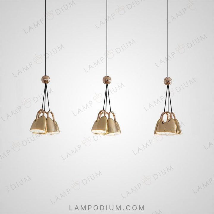 Ready combination of lamps SKOLD TRIO