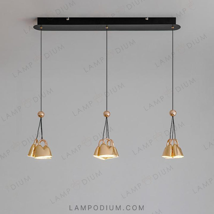 Ready combination of lamps SKOLD TRIO