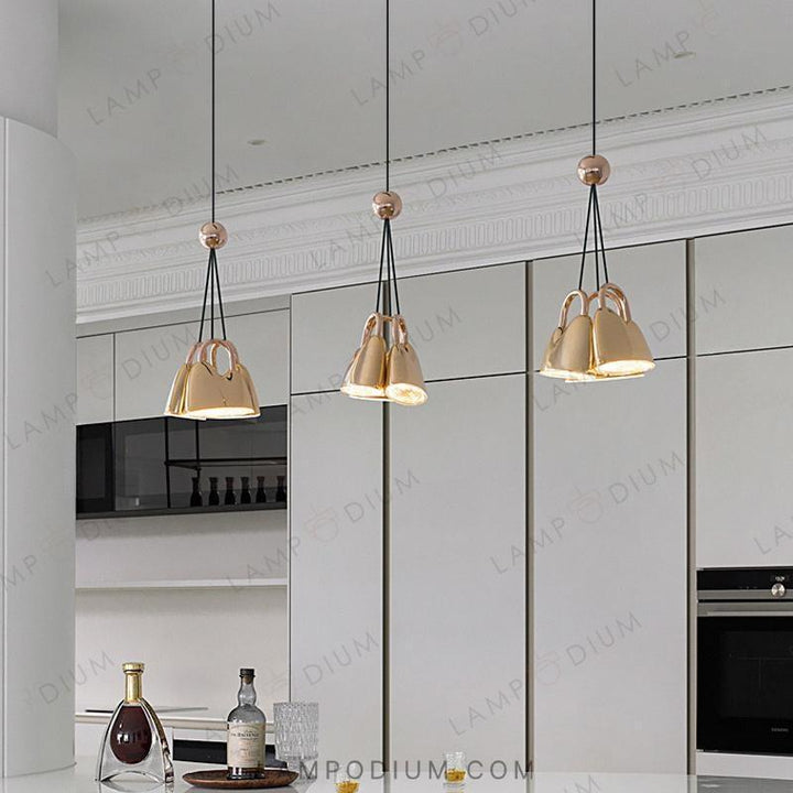 Ready combination of lamps SKOLD TRIO