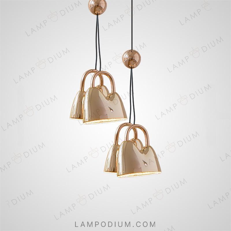 Hanging lamp SKOLD