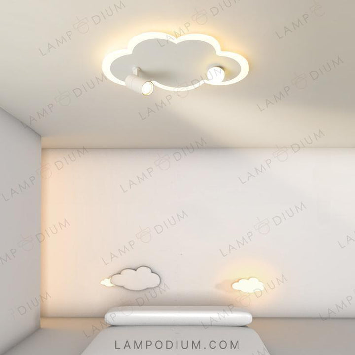 Ceiling light fixture SKY