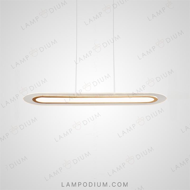 Linear, row luminaire SKYLINE B