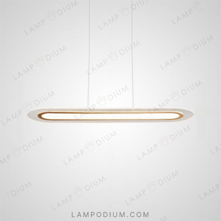 Linear, row luminaire SKYLINE B