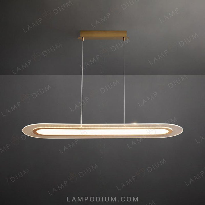 Linear, row luminaire SKYLINE B