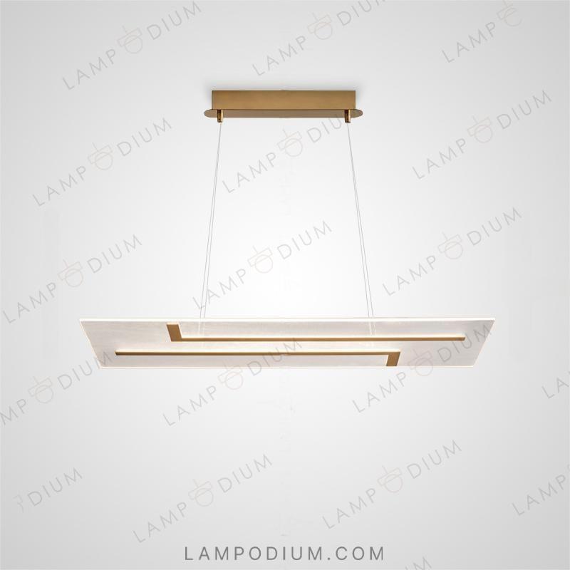 Linear, row luminaire SKYLINE C