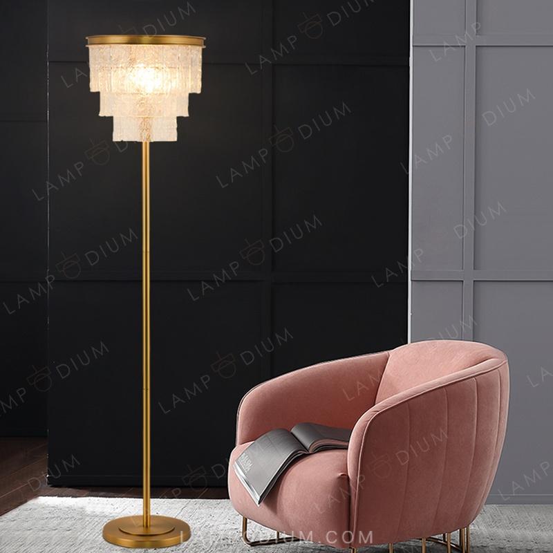 Floor lamp SLIDE FL