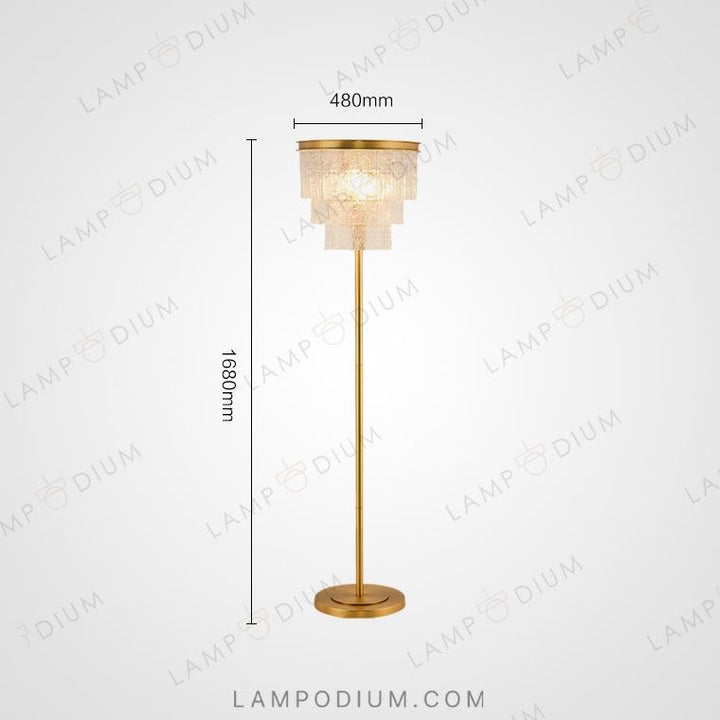 Floor lamp SLIDE FL