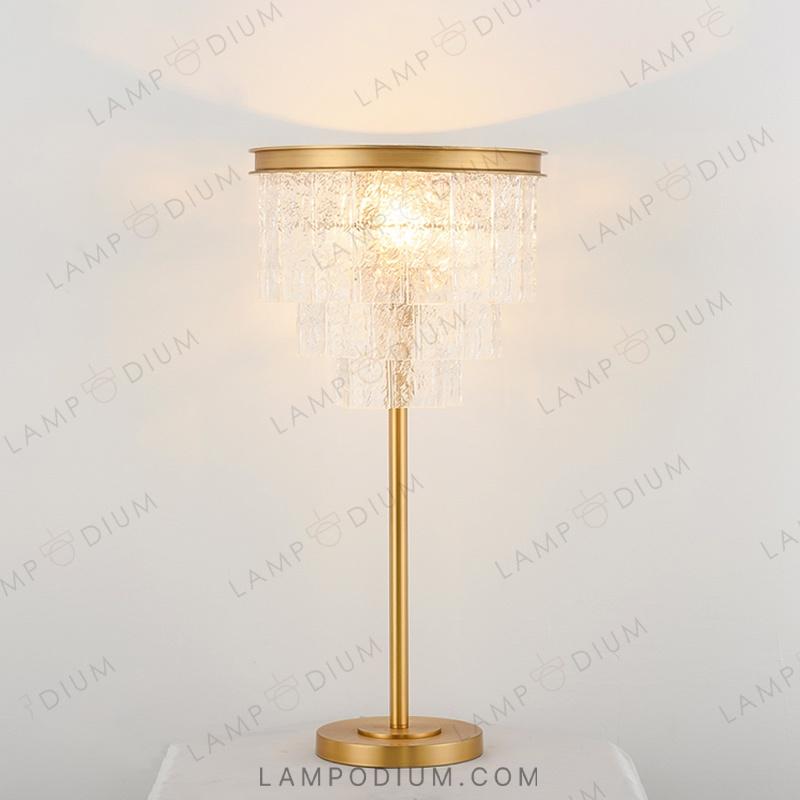 Table lamp SLIDE TAB